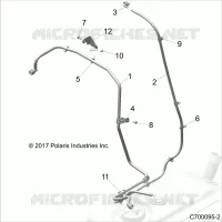 BODY, TREIBSTOFF LINE
