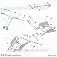 HINTERRADAUFHÃ„NGUNG CONTROL ARMS