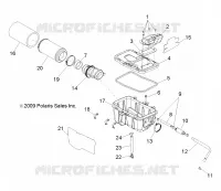 MOTOR, LUFTEINLASS SYSTEM
