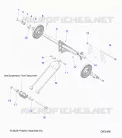 SUSPENSION, HINTER DREHMOMENTARM
