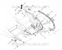 AUTO   HINGE Star, Sprint ES and StarTrak Updated 2/90 (4916811681008A)