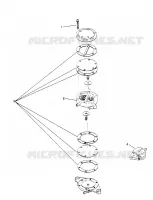 BENZINPUMPE ASSEMBLY  SL 650 B954058 (4930483048C006)