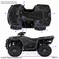 DECALSS STANDARD- A24SEK57A4 (900777)