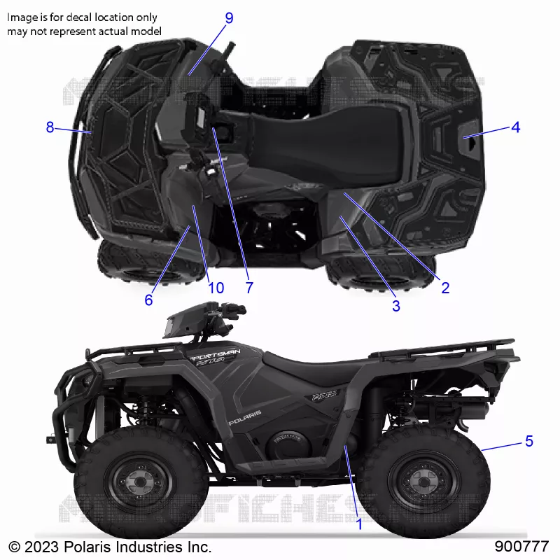 DECALSS STANDARD- A24SEK57A4 (900777)