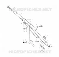 FRONT Drehmomentarm