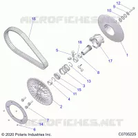 ANTRIEB, SECONDARY CLUTCH