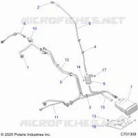 KRAFTSTOFFSYSTEMS, FUEL LINES, EVAP