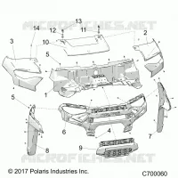 HAUBE AND FRONT FACIA