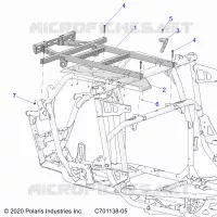 CHASSIS, CARGO BOX MONTAGE