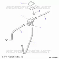 MOTOR, TURBO BOOST VALVE