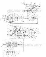 Bremse und Kettenkasten Indy Lite GT (4920132013013A)