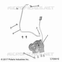 DRIVE TRAIN, FRONT GEARCASE MOUNTING