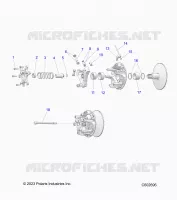ANTRIEB, CLUTCH, PRIMARY