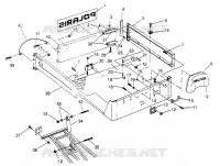 HINTER BED MOUNTING 6x6 400L