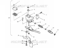 MASTER CYLINDER SUPER SPORT 0960743 (4932183218A014)