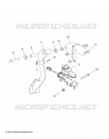 BRAKES, PEDAL AND MASTER CYLINDER