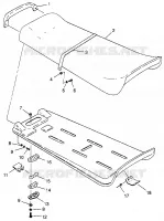 SITZ SLT 700 B964166 and  Intl. SLT 700 I964166 (4933923392A011)