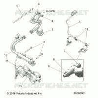 KRAFTSTOFFSYSTEM, RAIL, LINES AND THROTTLE BODY