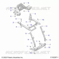 FRONT RACK SUPPORT