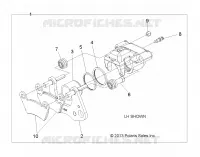 BRAKES, BREMSZANGE VORNE
