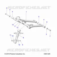 FRONT DREHMOMENTARM