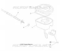 LENKUNG, KONTROLLEN, DROSSELN ASM. and CABLE