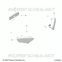 ELEKTRIC, HEADLIGHTS, TAILLIGHTS AND BULBS