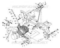 MOTORAUFHÄNGUNG 6X6 250 W938727 (4924092409005A)