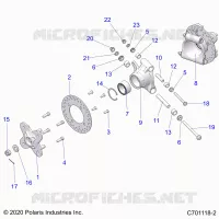 SUSPENSION, HECKTRÃ¤GER