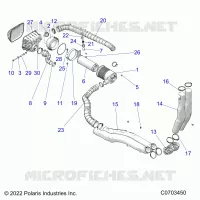 ENGINE, LUFTEINLASS SYSTEM