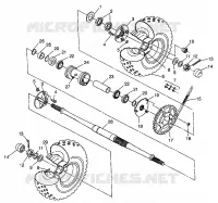 HECKANTRIEB 4X4 250 / W938127 (4924042404029A)