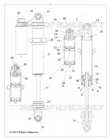 FRONT SUSPENSION SCHOCK