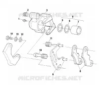 FRONT BREMSE