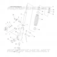 FRONT SUSPENSION STREBE