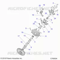 ANTRIEB, PRIMARY CLUTCH