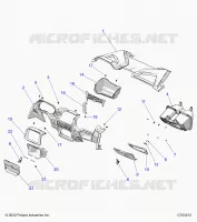 INSTRUMENTENTAFEL AND GLOVEBOX