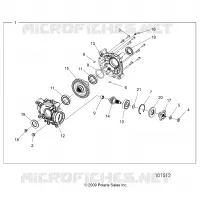 ANTRIEB, REAR GEARCASE INTERNALS