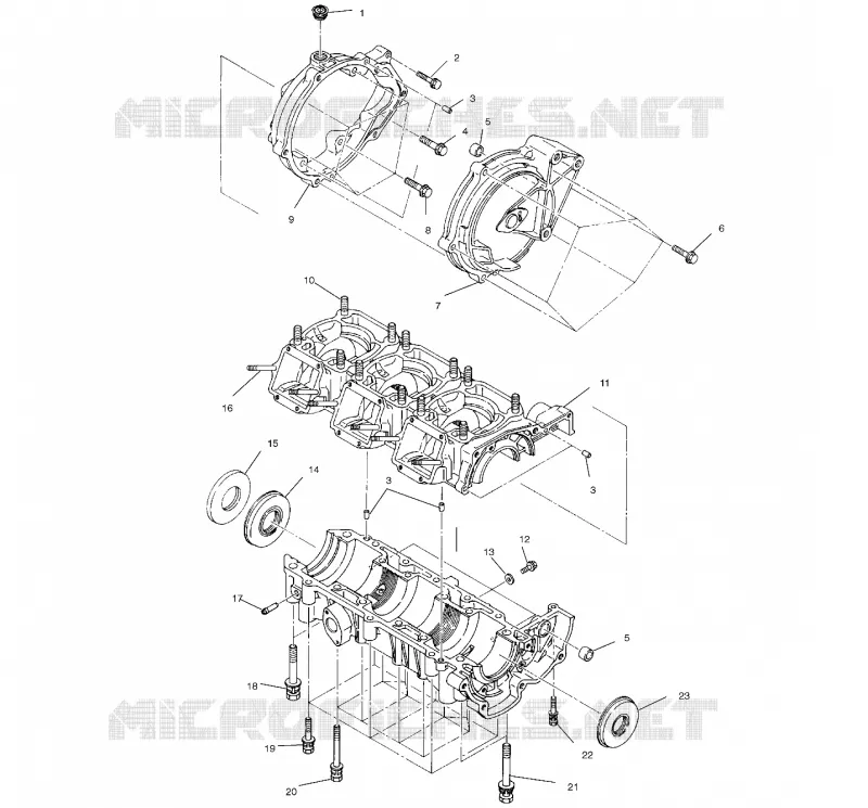 CRANKCASE