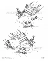 CHASSIS, BULKHEAD ASM.
