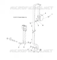 EUROPEAN COMPONENTS, SAFETY RESTRAINT, BENCH