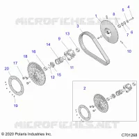 ANTRIEB, SECONDARY CLUTCH