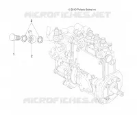 MOTOR, TREIBSTOFF LINE