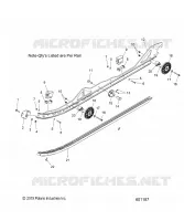 SUSPENSION, RAIL, LH/RH