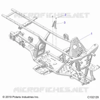 CHASSIS, RAHMEN