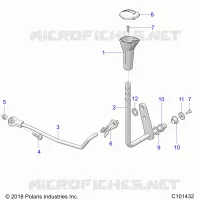 ANTRIEB, GEAR SELECTOR