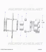 VORDERBREMSE CALIPER