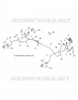 BREMSE LINES AND MASTER CYLINDER