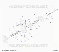 ANTRIEB, PRIMARY CLUTCH