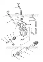 PUMPE RXL / 0930768 and RXL SKS / 0930568 (4922992299034A)