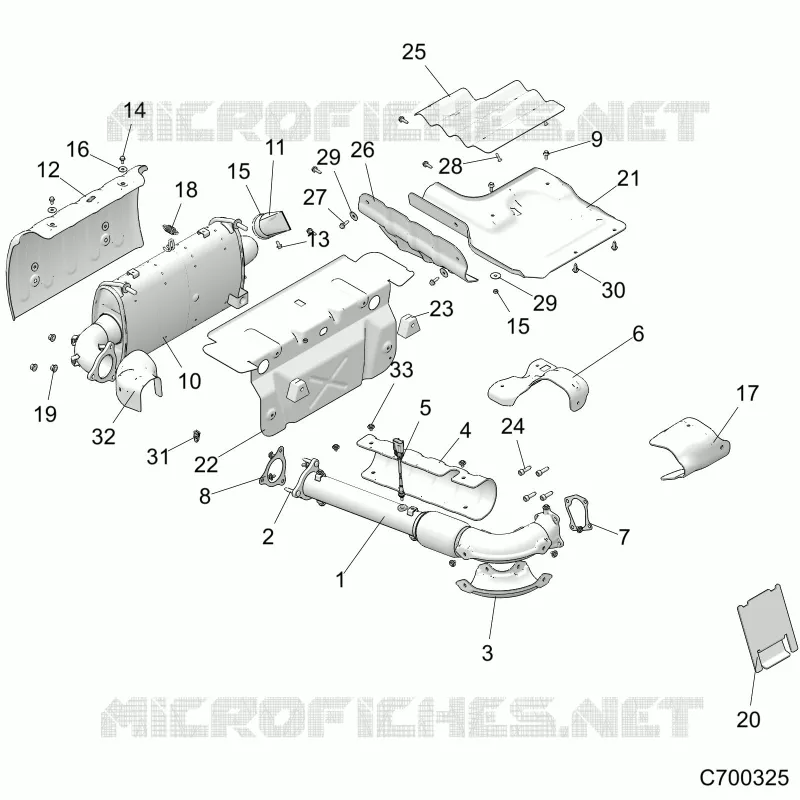 AUSPUFF SYSTEM (TO 10/1/2018)